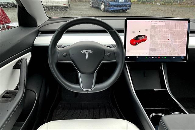 used 2018 Tesla Model 3 car, priced at $27,977