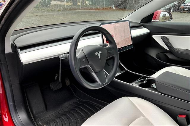 used 2018 Tesla Model 3 car, priced at $27,977