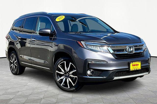 used 2019 Honda Pilot car, priced at $32,888