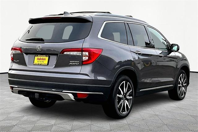 used 2021 Honda Pilot car, priced at $32,944