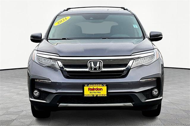 used 2021 Honda Pilot car, priced at $32,944