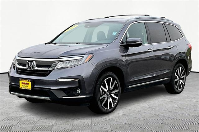 used 2021 Honda Pilot car, priced at $32,944