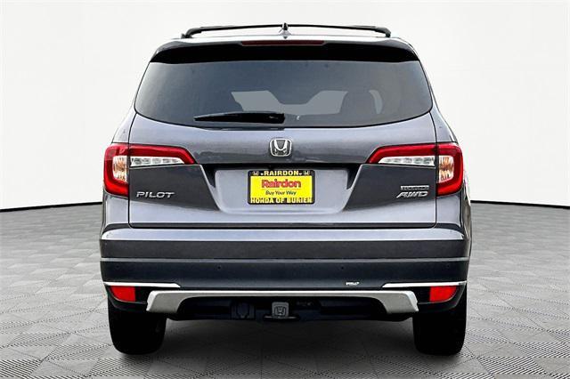 used 2021 Honda Pilot car, priced at $32,944