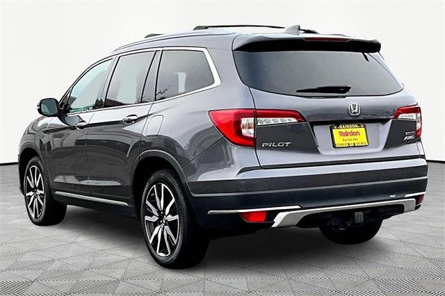 used 2021 Honda Pilot car, priced at $32,944