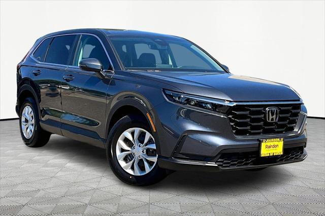 new 2026 Honda CR-V car, priced at $33,699