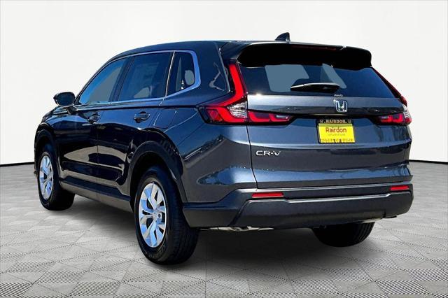 new 2026 Honda CR-V car, priced at $33,699