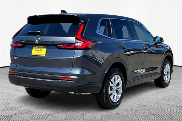 new 2026 Honda CR-V car, priced at $33,699