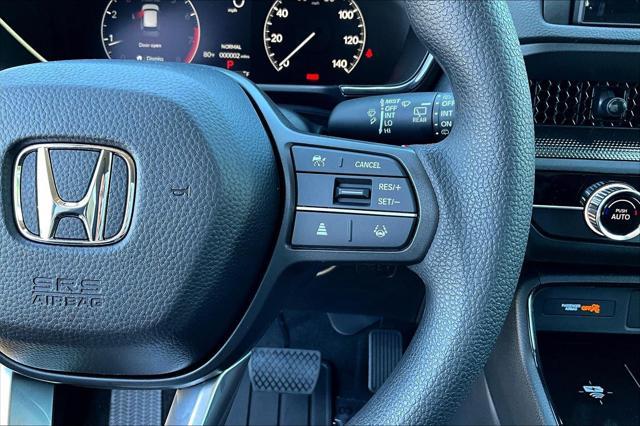 new 2026 Honda CR-V car, priced at $33,699