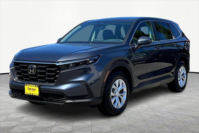 new 2026 Honda CR-V car, priced at $33,699