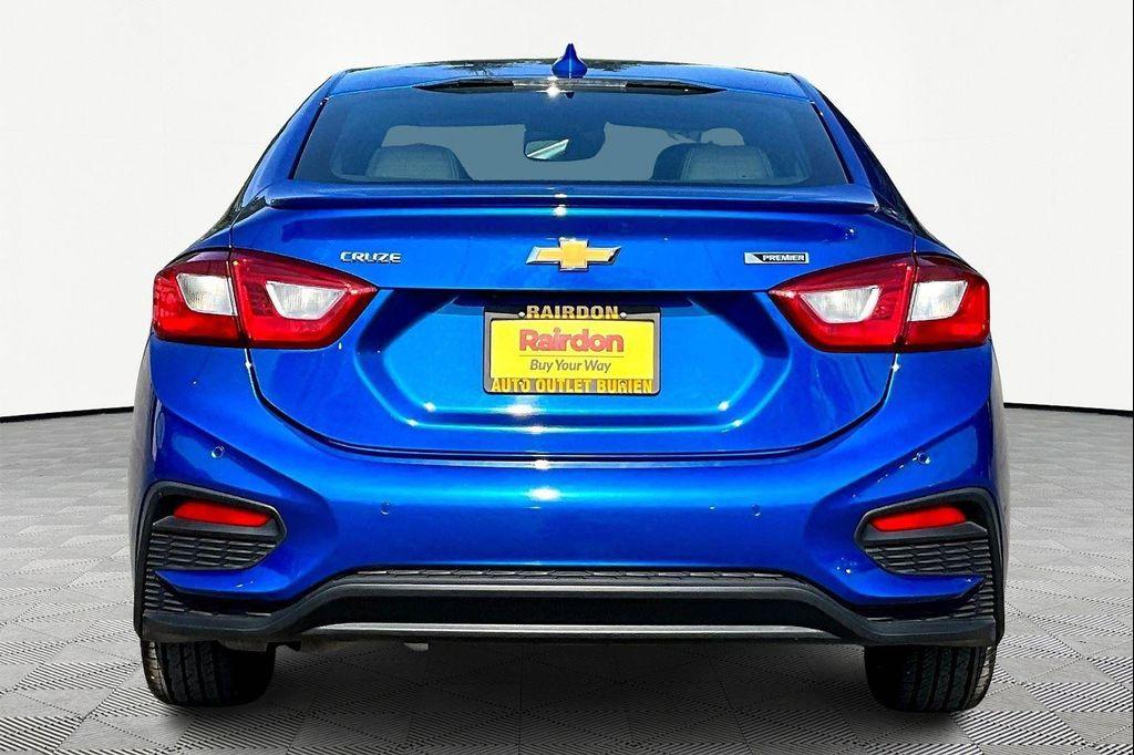 used 2018 Chevrolet Cruze car, priced at $14,888