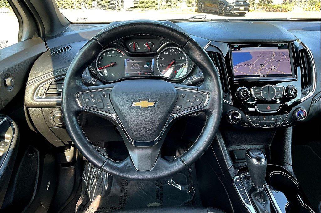 used 2018 Chevrolet Cruze car, priced at $14,888