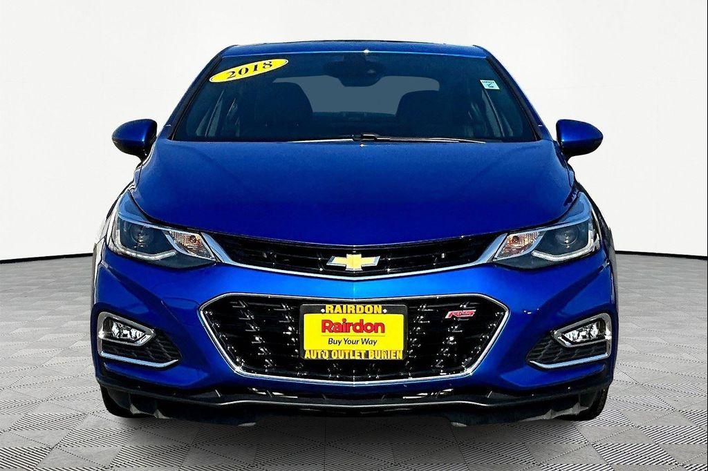 used 2018 Chevrolet Cruze car, priced at $14,888