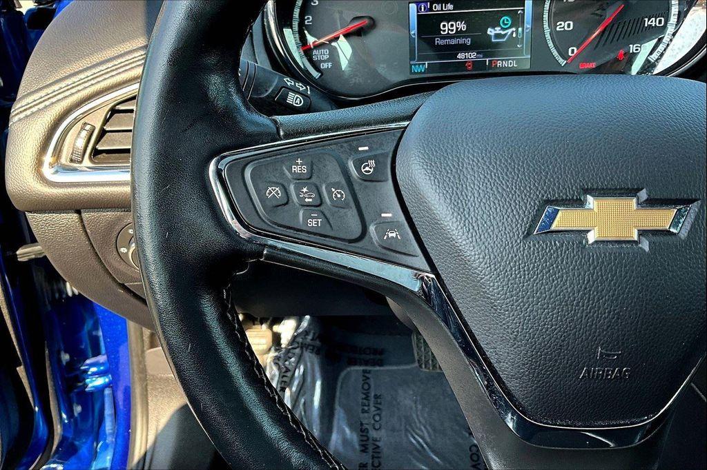 used 2018 Chevrolet Cruze car, priced at $14,888