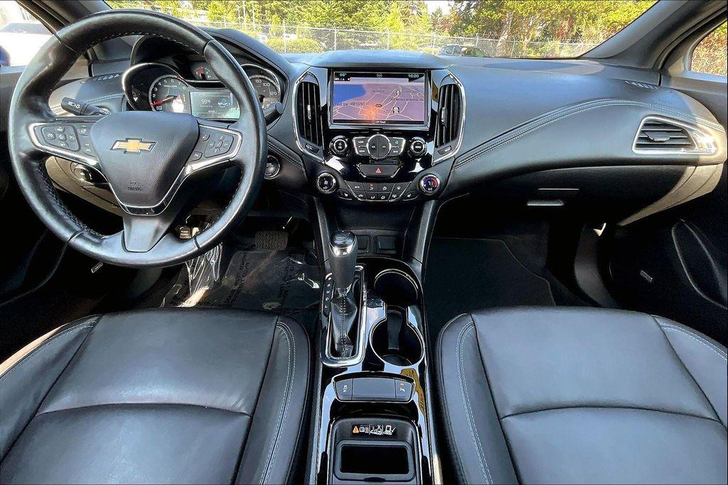 used 2018 Chevrolet Cruze car, priced at $14,888