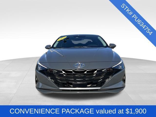 used 2023 Hyundai Elantra car, priced at $18,888
