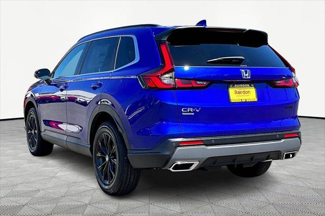 new 2025 Honda CR-V Hybrid car, priced at $41,000