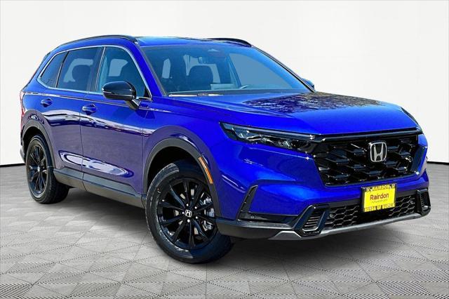 new 2025 Honda CR-V Hybrid car, priced at $41,000