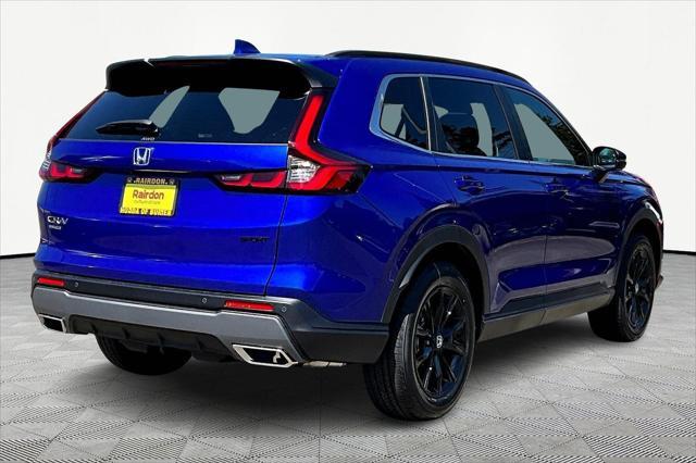 new 2025 Honda CR-V Hybrid car, priced at $41,000