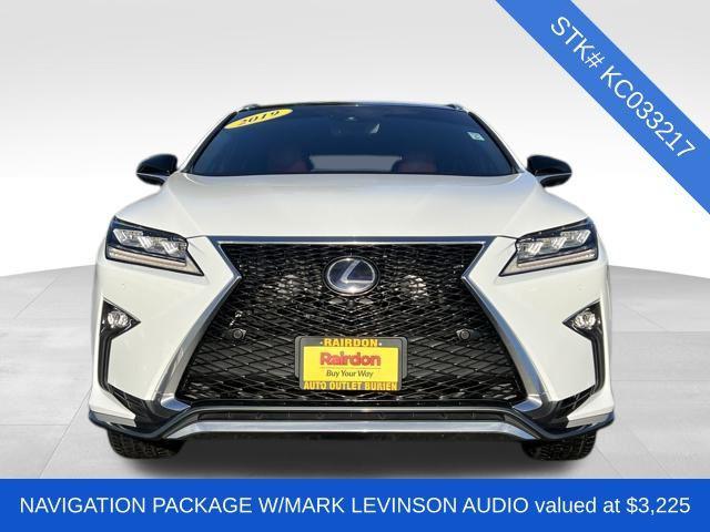used 2019 Lexus RX 450h car, priced at $34,888