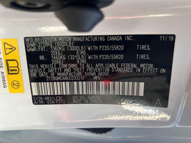 used 2019 Lexus RX 450h car, priced at $34,888