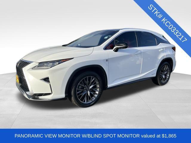 used 2019 Lexus RX 450h car, priced at $34,888