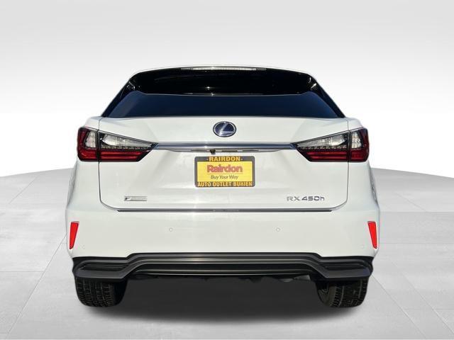 used 2019 Lexus RX 450h car, priced at $34,888