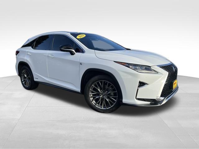 used 2019 Lexus RX 450h car, priced at $34,888