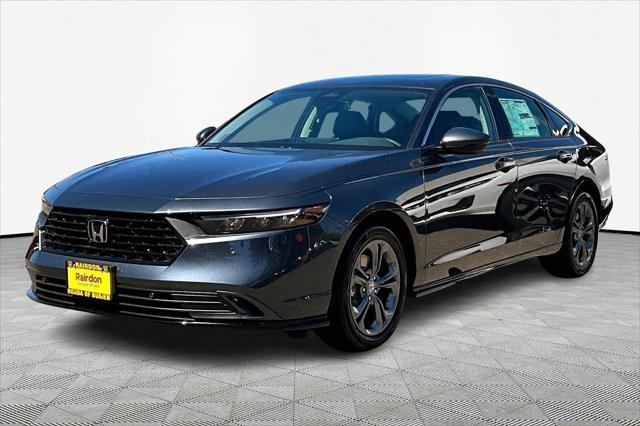 new 2025 Honda Accord Hybrid car, priced at $34,977