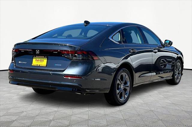 new 2025 Honda Accord Hybrid car, priced at $34,977