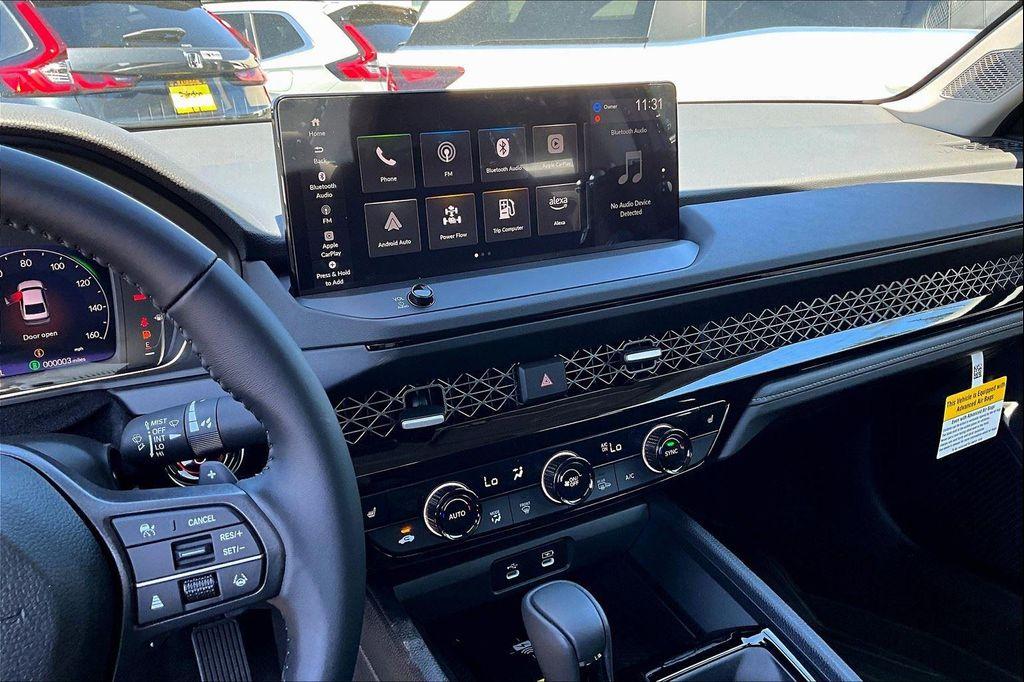 new 2025 Honda Accord Hybrid car, priced at $32,977