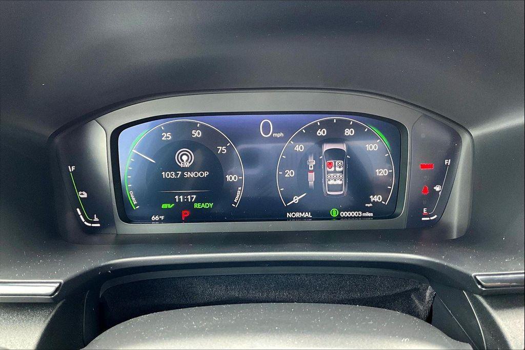 new 2026 Honda CR-V Hybrid car, priced at $42,075