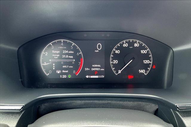 used 2023 Honda CR-V car, priced at $28,977