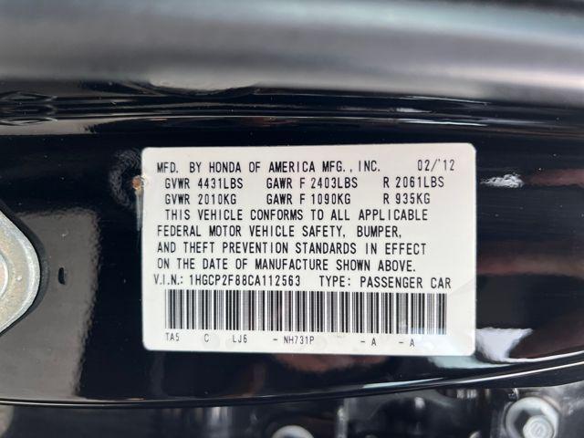 used 2012 Honda Accord car, priced at $10,644