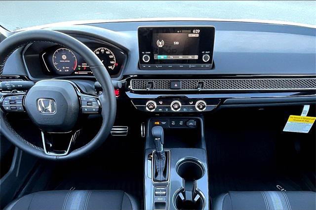 new 2025 Honda Civic car, priced at $29,055