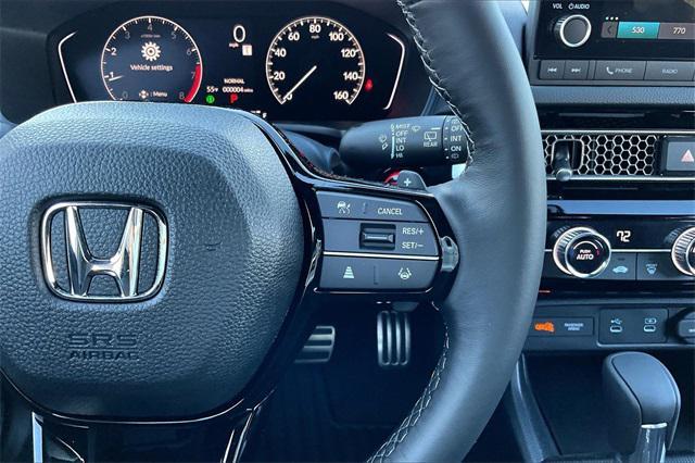 new 2025 Honda Civic car, priced at $29,055