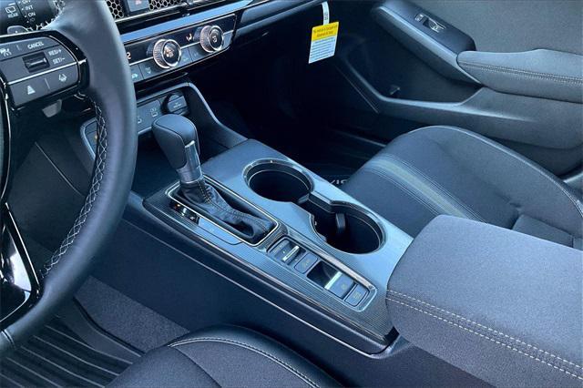 new 2025 Honda Civic car, priced at $29,055