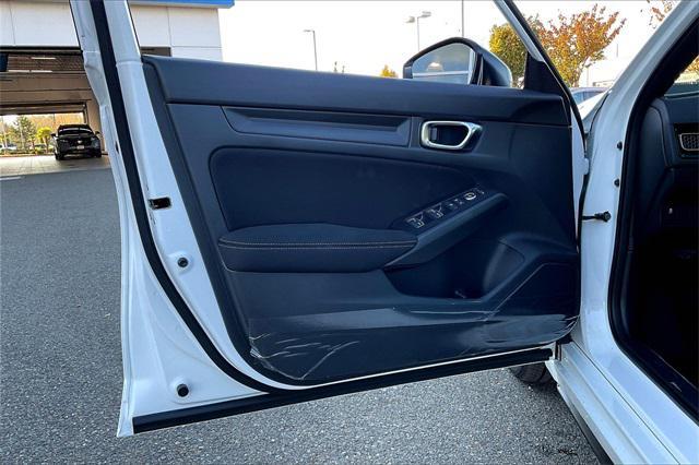 new 2025 Honda Civic car, priced at $29,055
