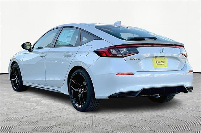 new 2025 Honda Civic car, priced at $29,055