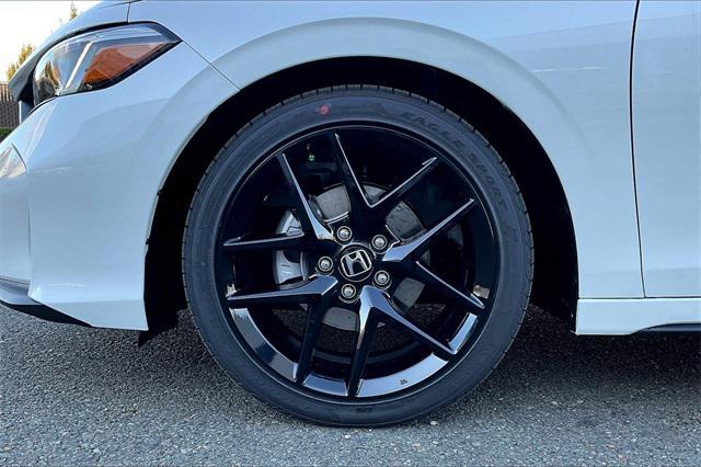 new 2025 Honda Civic car, priced at $29,055