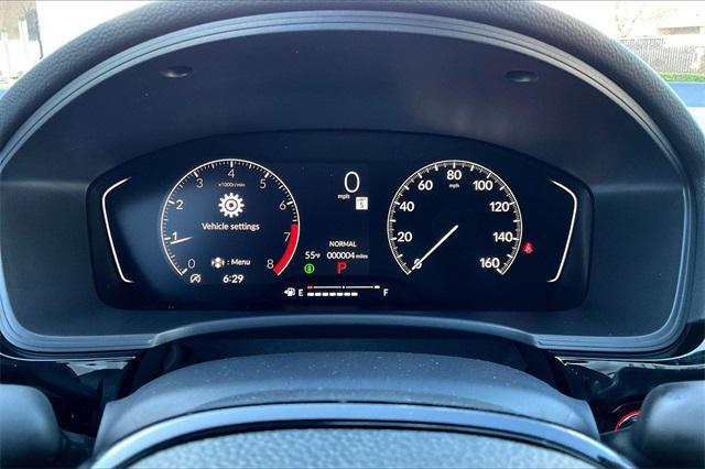 new 2025 Honda Civic car, priced at $29,055