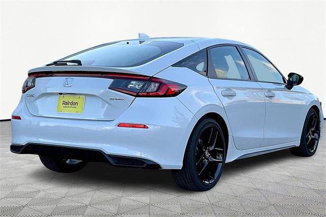 new 2025 Honda Civic car, priced at $29,055