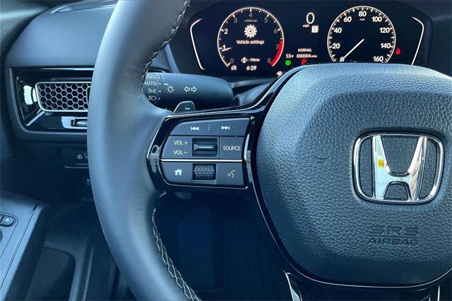 new 2025 Honda Civic car, priced at $29,055