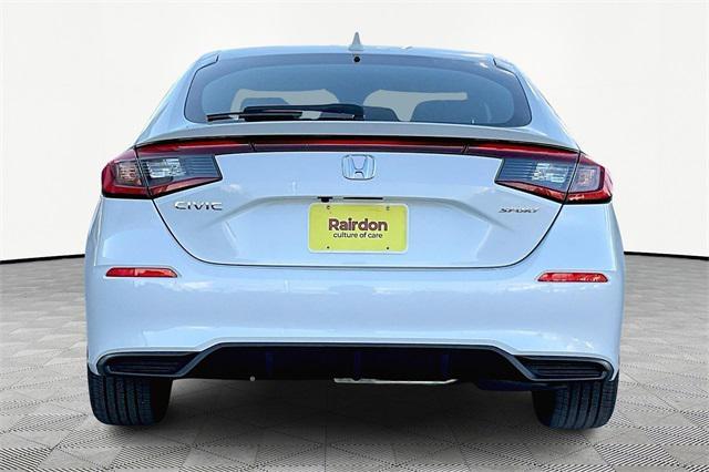 new 2025 Honda Civic car, priced at $29,055