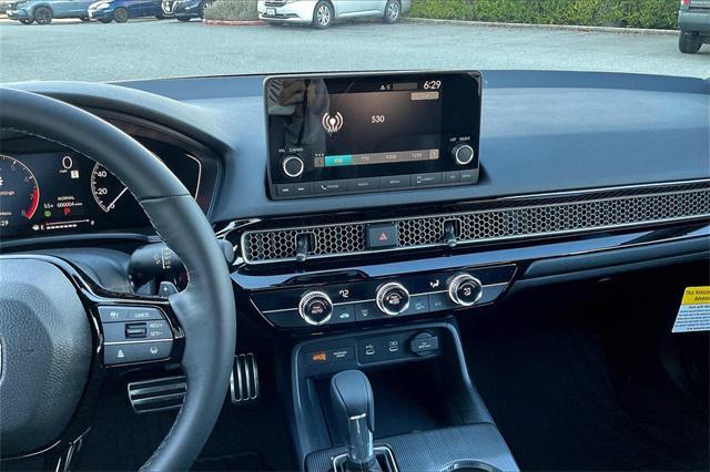 new 2025 Honda Civic car, priced at $29,055