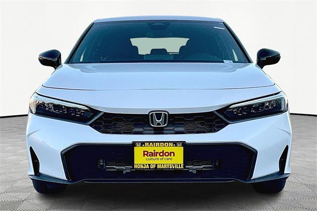 new 2025 Honda Civic car, priced at $29,055