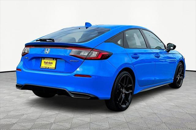 new 2025 Honda Civic car, priced at $28,999
