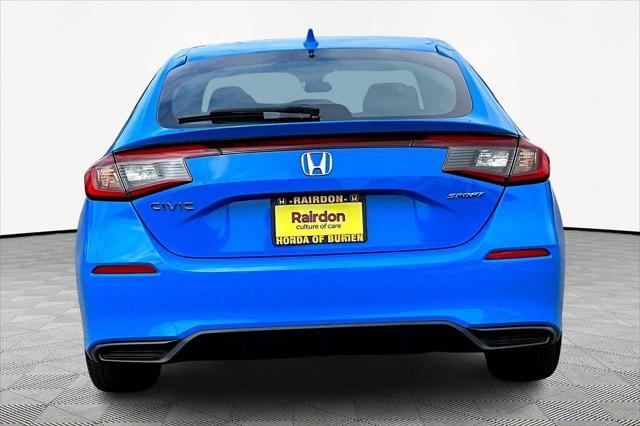 new 2025 Honda Civic car, priced at $28,999