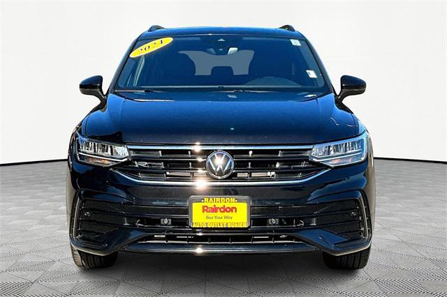 used 2024 Volkswagen Tiguan car, priced at $28,777