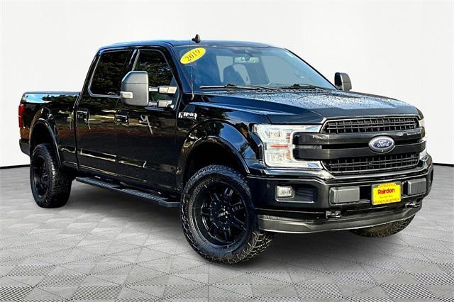 used 2019 Ford F-150 car, priced at $34,888