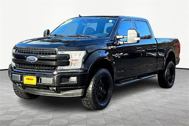 used 2019 Ford F-150 car, priced at $34,888